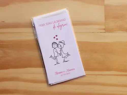 Lágrimas de Alegria - Casal Coração