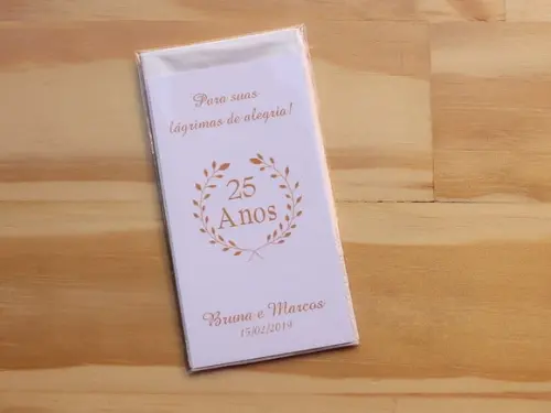 Lágrimas de Alegria Bodas de Prata