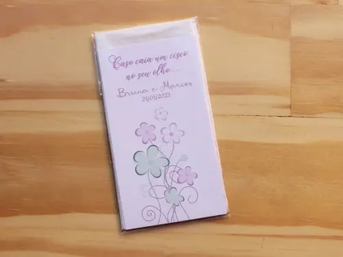 Lágrimas de Alegria Floral Lilás