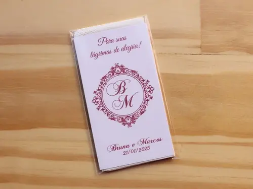 Lágrimas de Alegria para Casamento