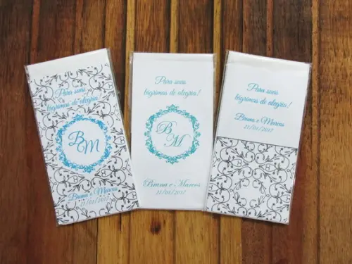 Lágrimas de Alegria para Casamento ou Aniversário L1