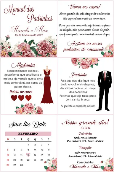 Manual para Padrinhos