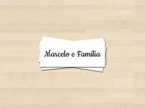 Tag com Nome do Convidado