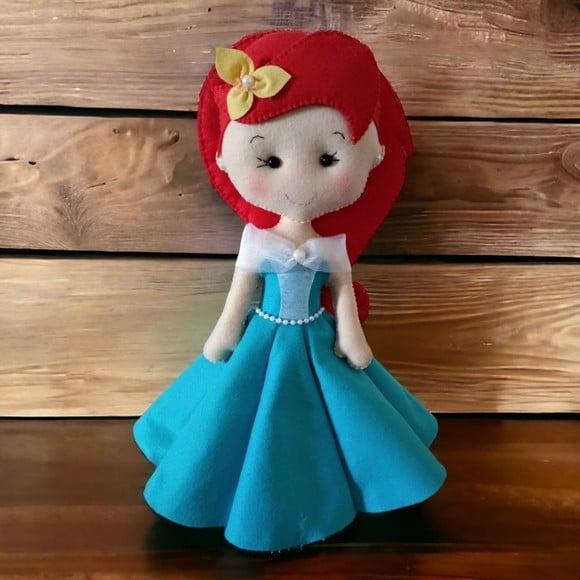 Ariel, Decoração da Pequena Sereia