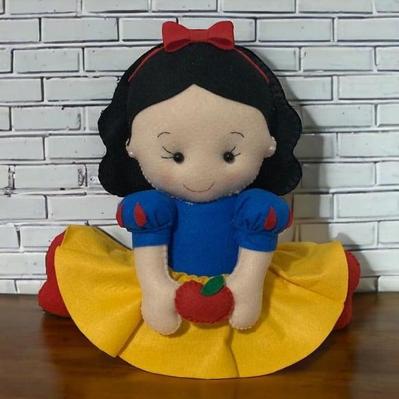 Branca de Neve Peso de Porta Centro de Mesa