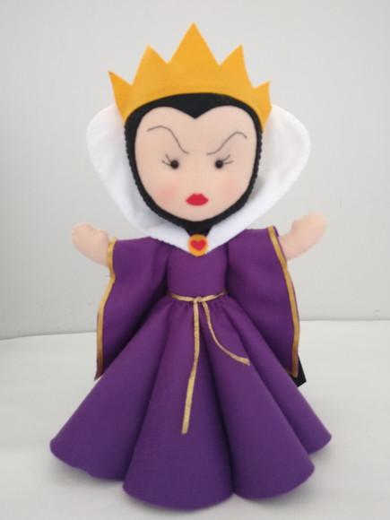 Branca de Neve, Príncipe, Madrasta e Bruxa Má