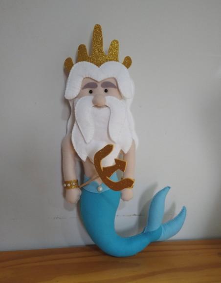 Decoração da Turma da Pequena Sereia