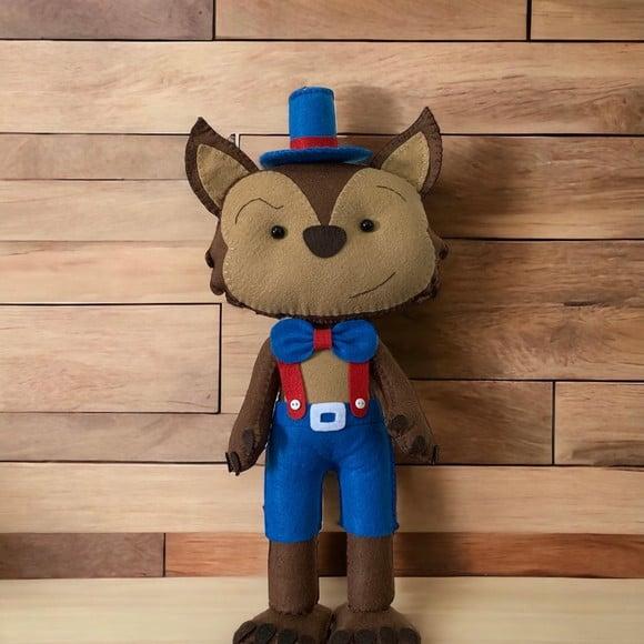 Decoração de Festa Infantil Lobo Mau