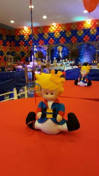 Decoração de Festa Pequeno Principe