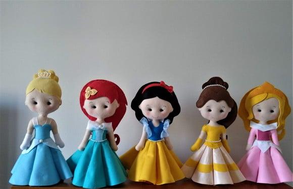 Decoração Festa Infantil Princesas