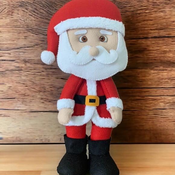 Enfeite de Natal Papai Noel