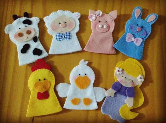 Dedoches da Fazendinha