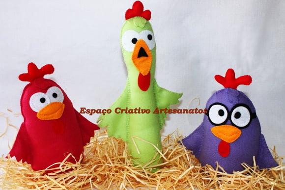 Galinhas Cantoras da Galinha Pintadinha