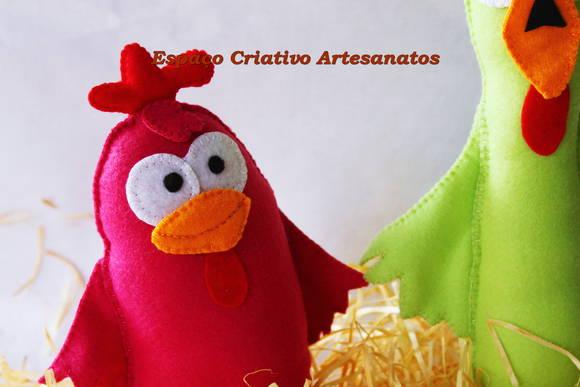 Galinhas Cantoras da Galinha Pintadinha