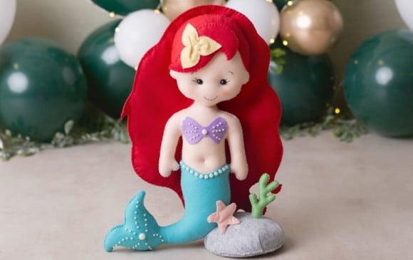 Mini Pequena Sereia