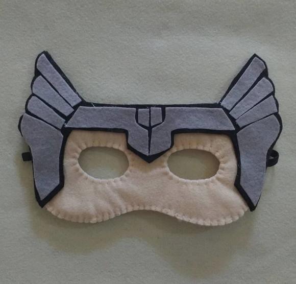 Máscara de Super Heróis