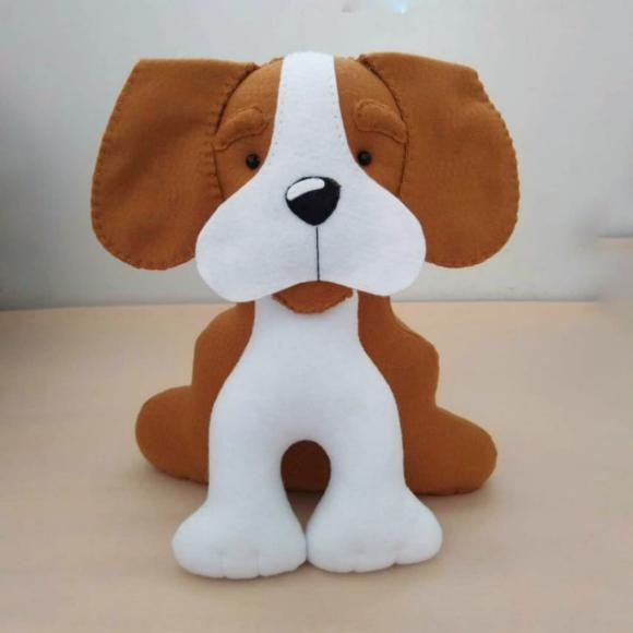 Peso de porta cachorro Beagle