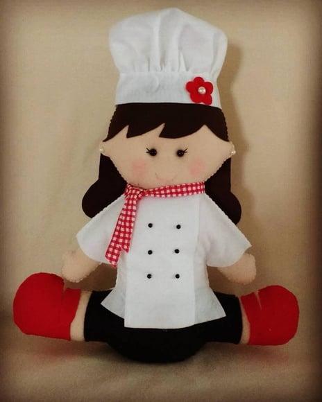 Peso de porta Chef de cozinha