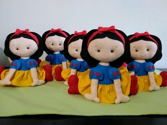 Peso de Porta da Branca de Neve