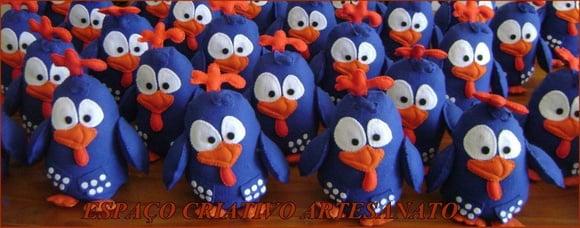 Peso de Porta da Galinha Pintadinha