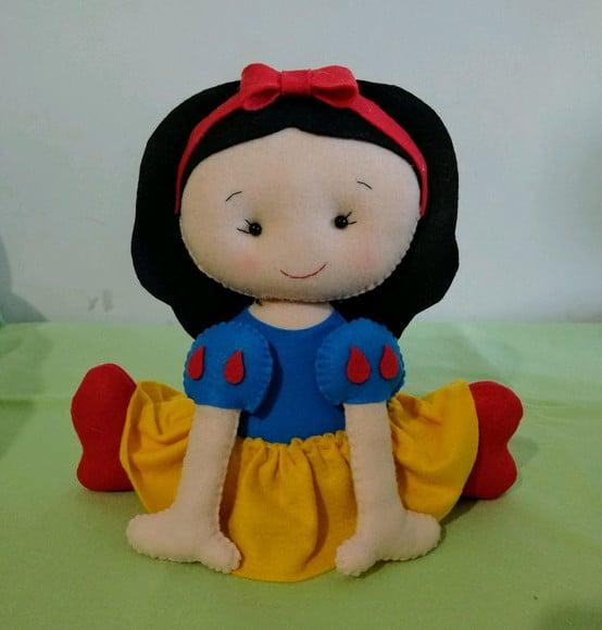Peso de Porta da Branca de Neve