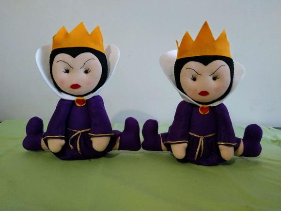 Peso de porta da Madrasta da Branca de Neve
