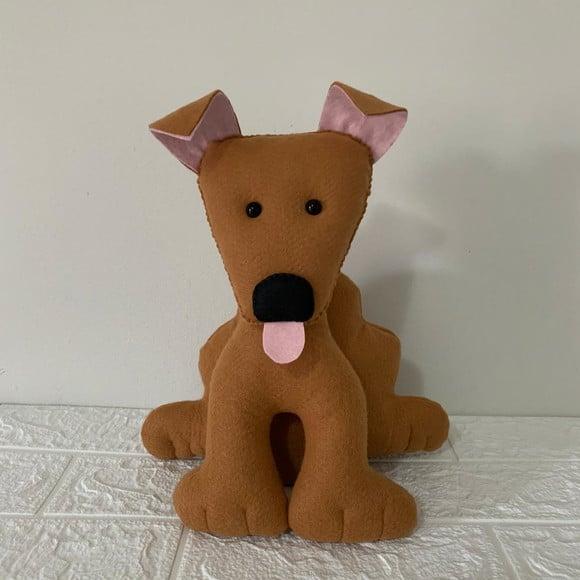 Peso de Porta da Raça Basset