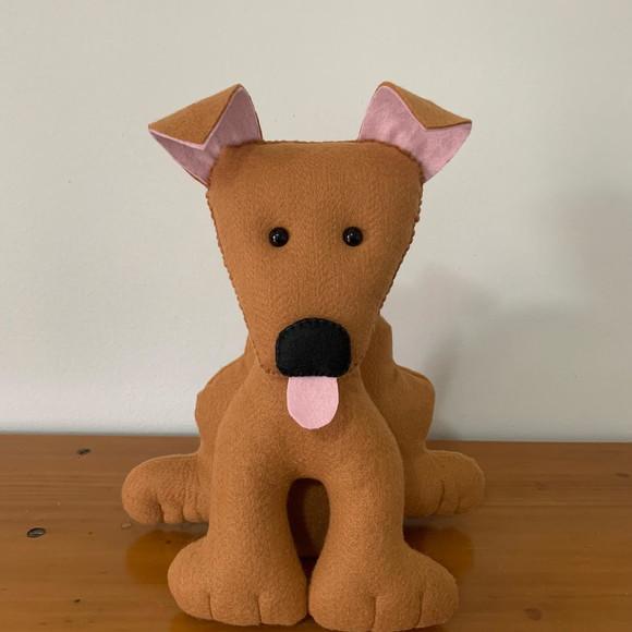 Peso de Porta da Raça Basset
