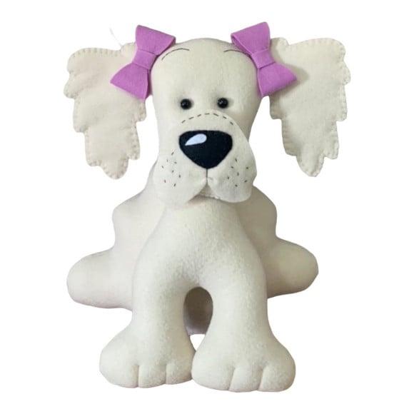 Peso de Porta de Cachorrinha Golden Retriver