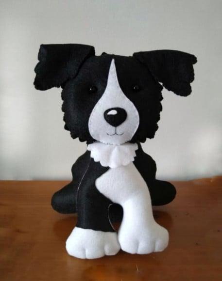 Peso De Porta De Border Collie