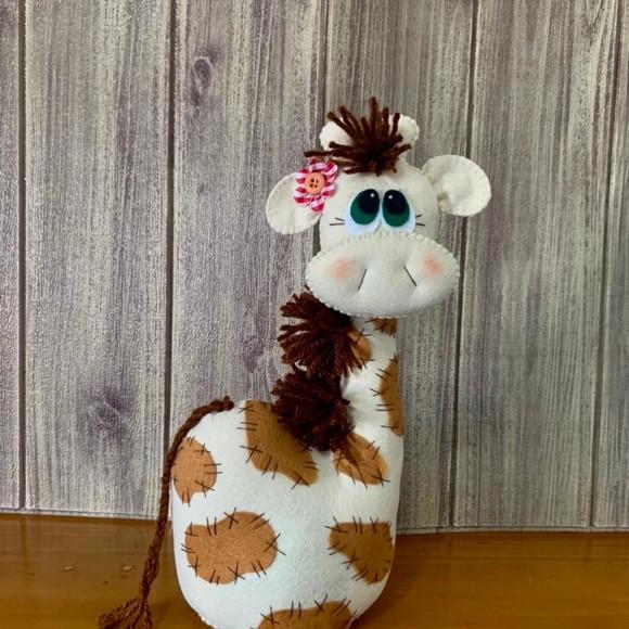 Peso de Porta de Girafa