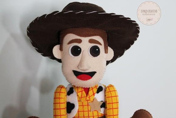 Peso de Porta do Woody Toy Story