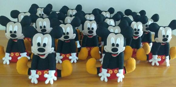 Peso de porta do Mickey