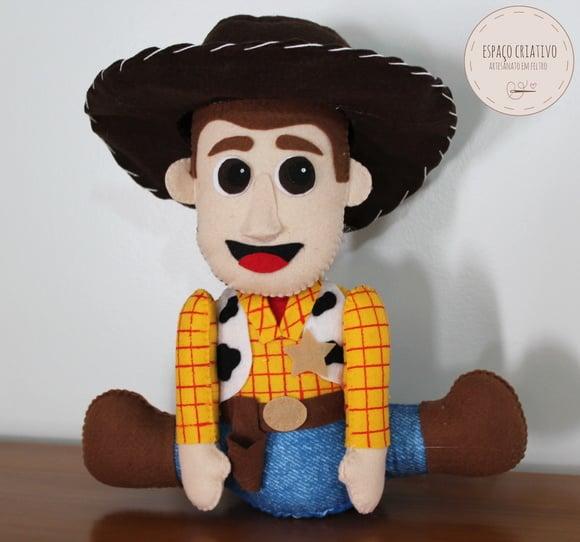 Peso de Porta do Woody Toy Story