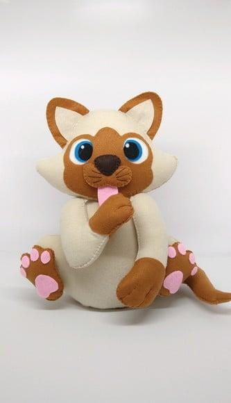 Peso de porta Gatinho