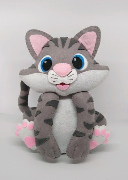 Peso de porta Gatinho