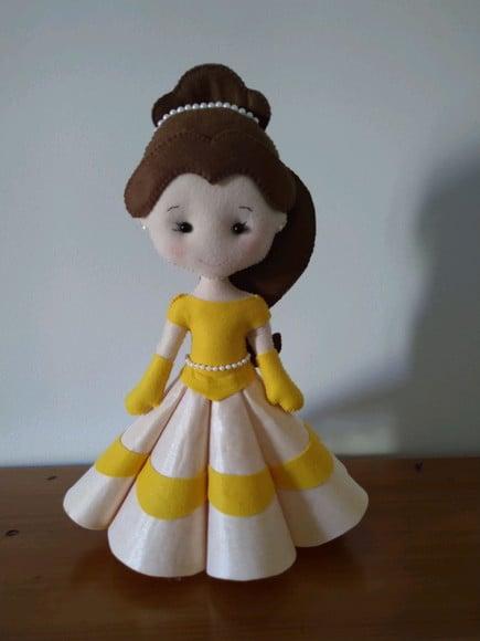 Princesa Bela Decoração Festa das Princesas