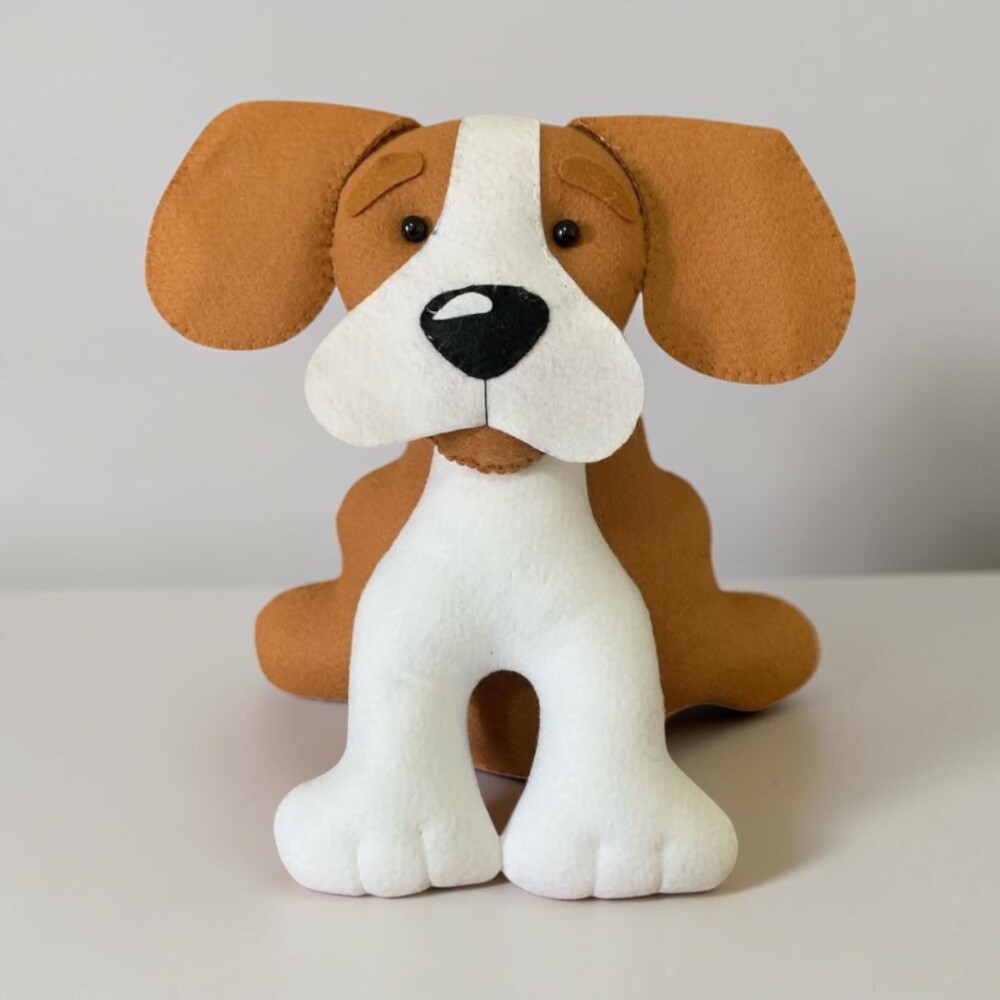 Peso de porta cachorro Beagle