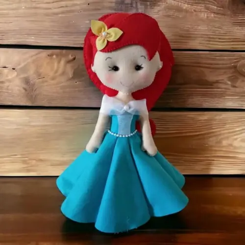 Ariel, Decoração da Pequena Sereia