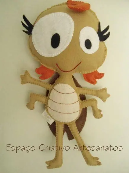 Baratinha - Turma da Galinha Pintadinha