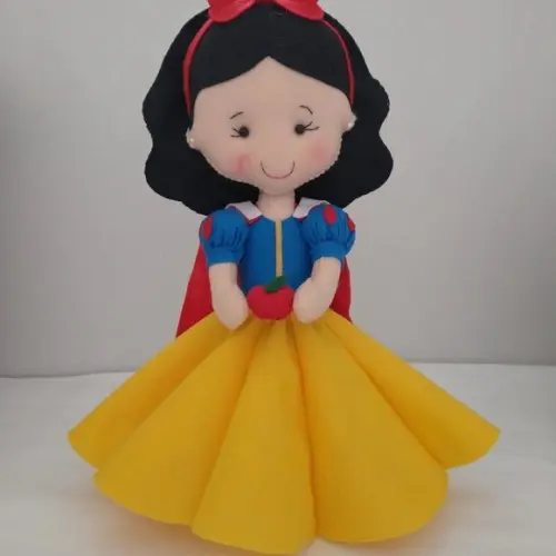 Decoração de Festa da Branca de Neve