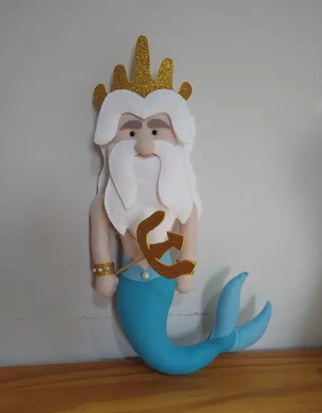 Decoração da Turma da Pequena Sereia