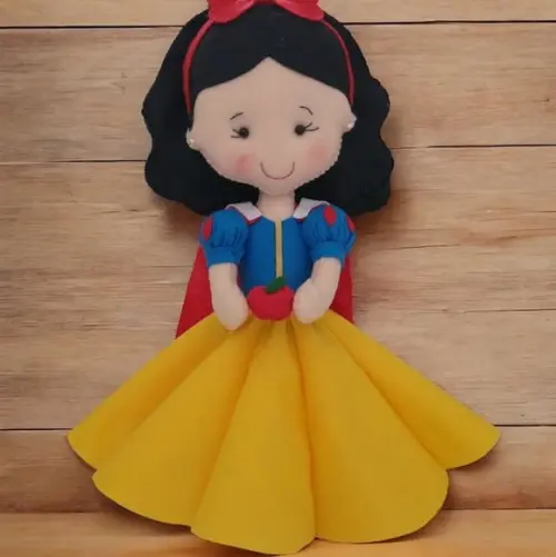 Decoração de Festa da Branca de Neve