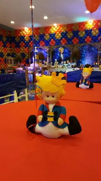 Decoração de Festa Pequeno Principe