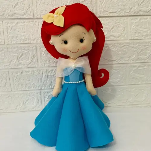 Decoração de Festa da Ariel e Erick da Pequena Sereia