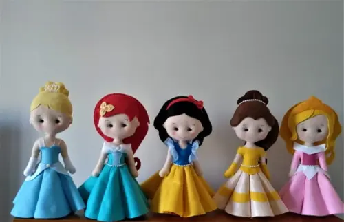 Decoração Festa Infantil Princesas