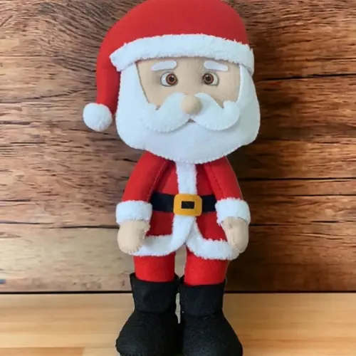 Enfeite de Natal Papai Noel