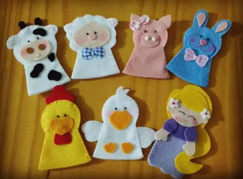 Dedoches da Fazendinha