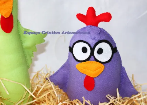 Galinhas Cantoras da Galinha Pintadinha