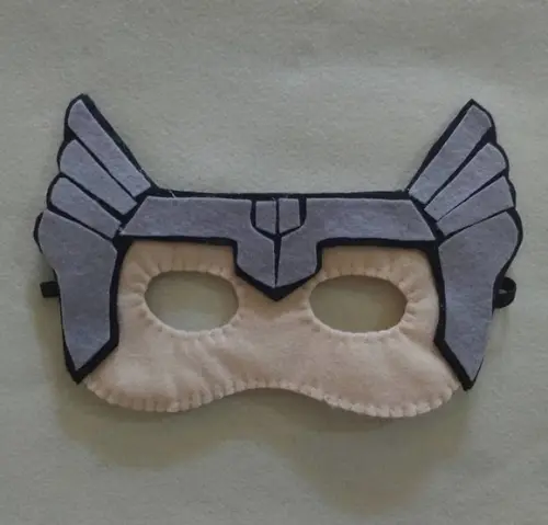 Máscara de Super Heróis